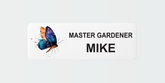 Custom Full Color Name Badge